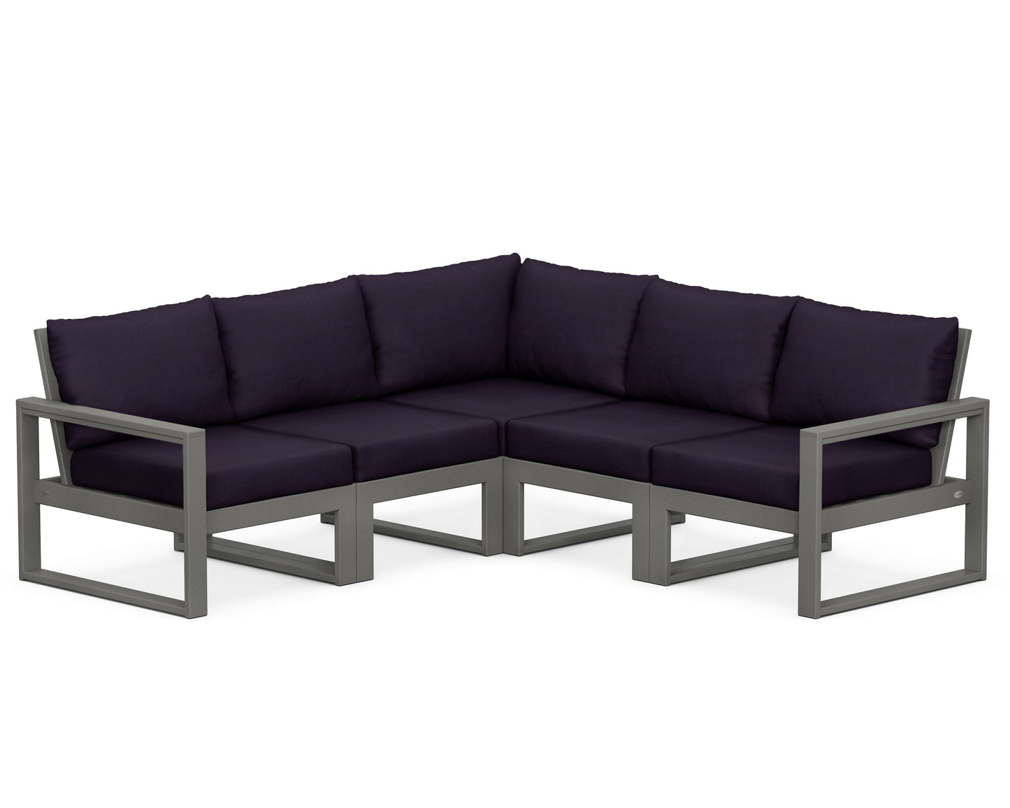 EDGE 5-Piece Modular Deep Seating Set