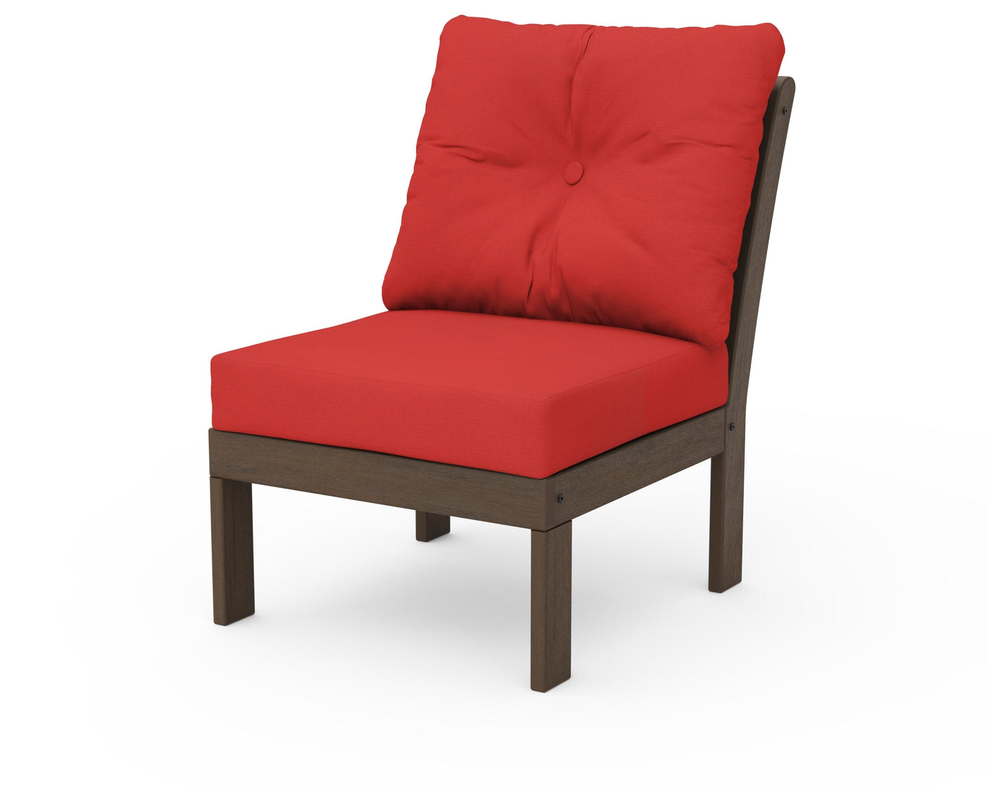 Vineyard Modular Armless Chair