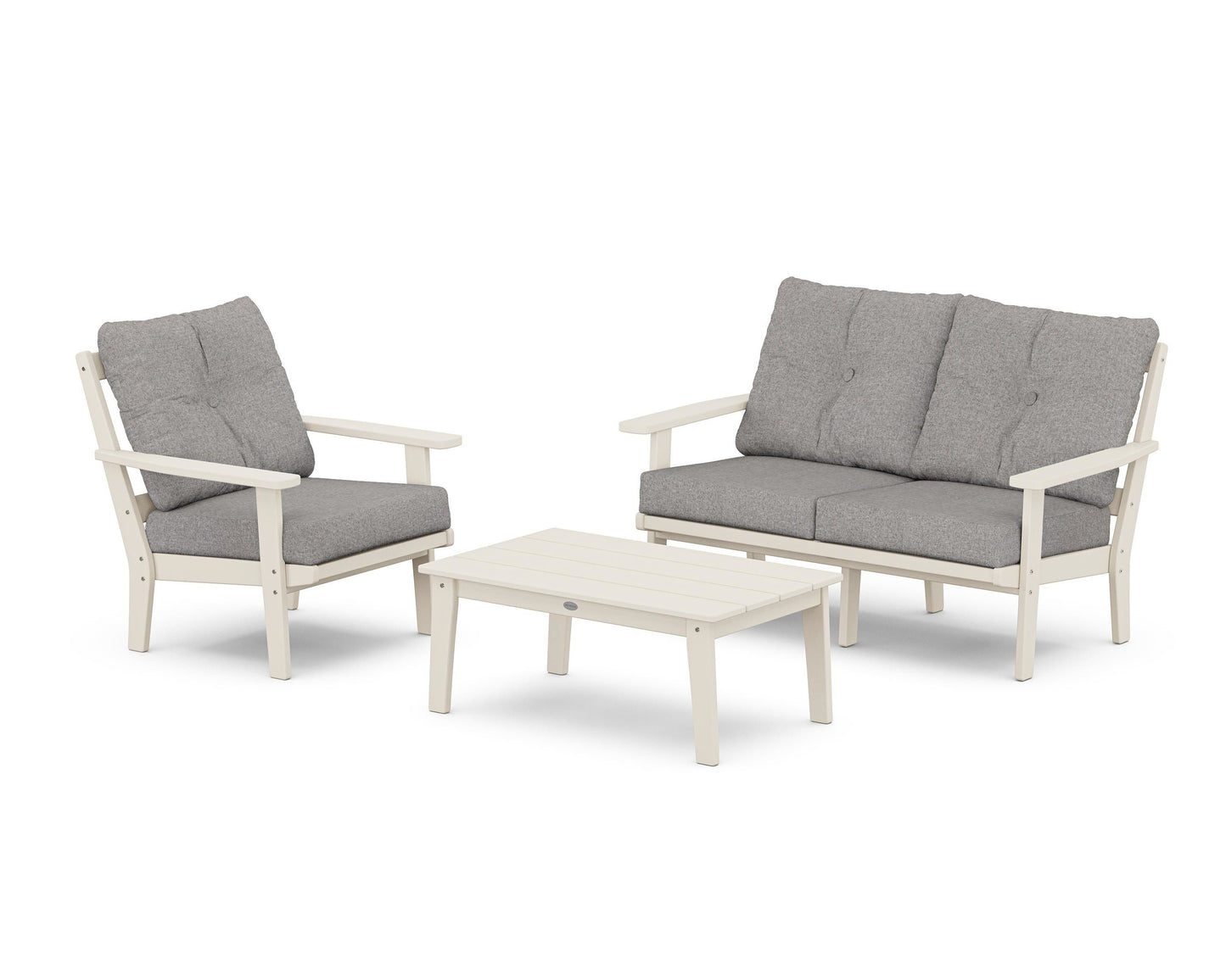 Oxford 3-Piece Deep Seating Set with Loveseat