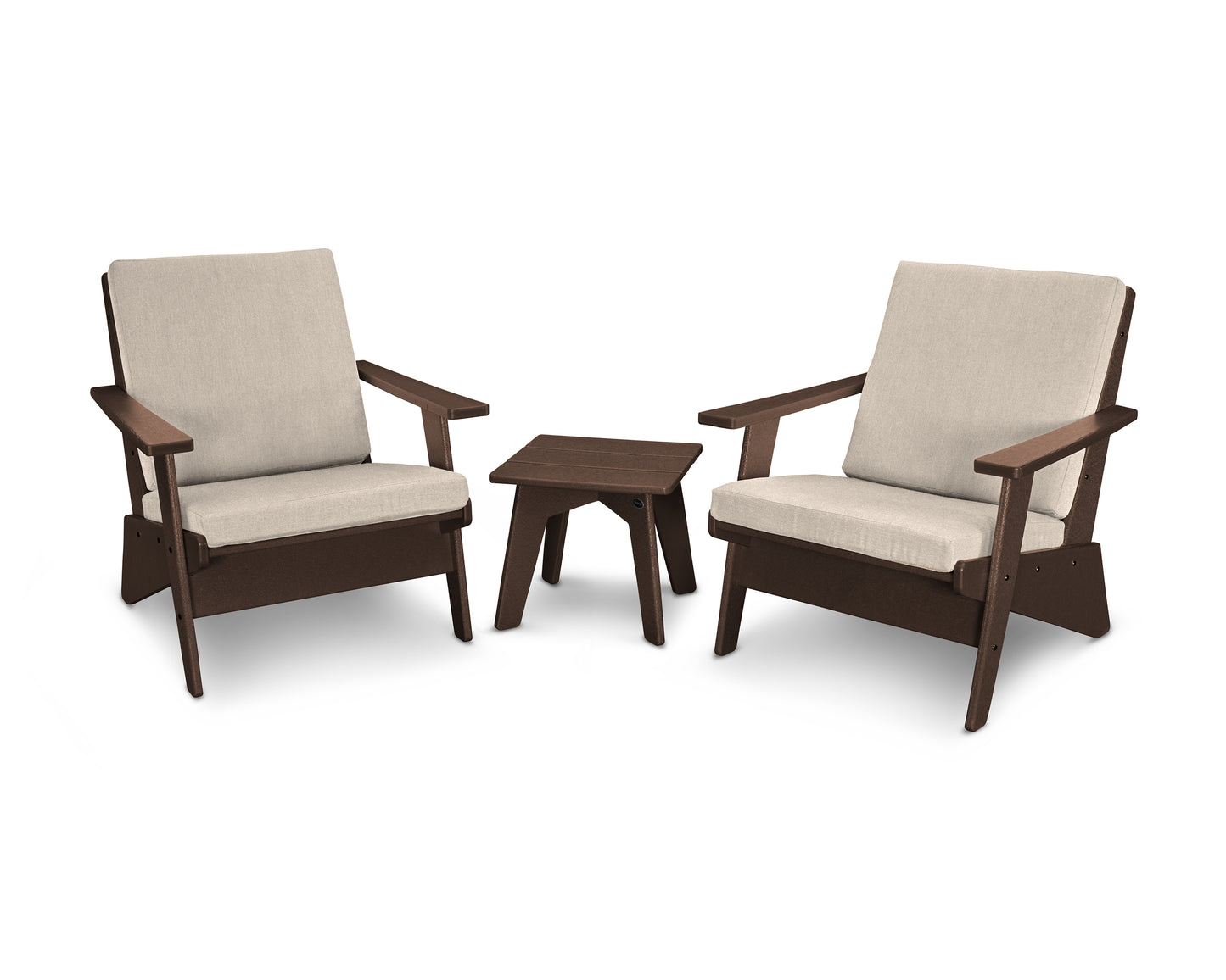 Riviera Modern Lounge 3-Piece Set