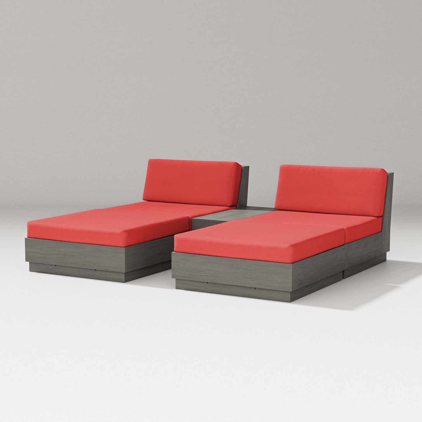 Elevate Double Chaise Set