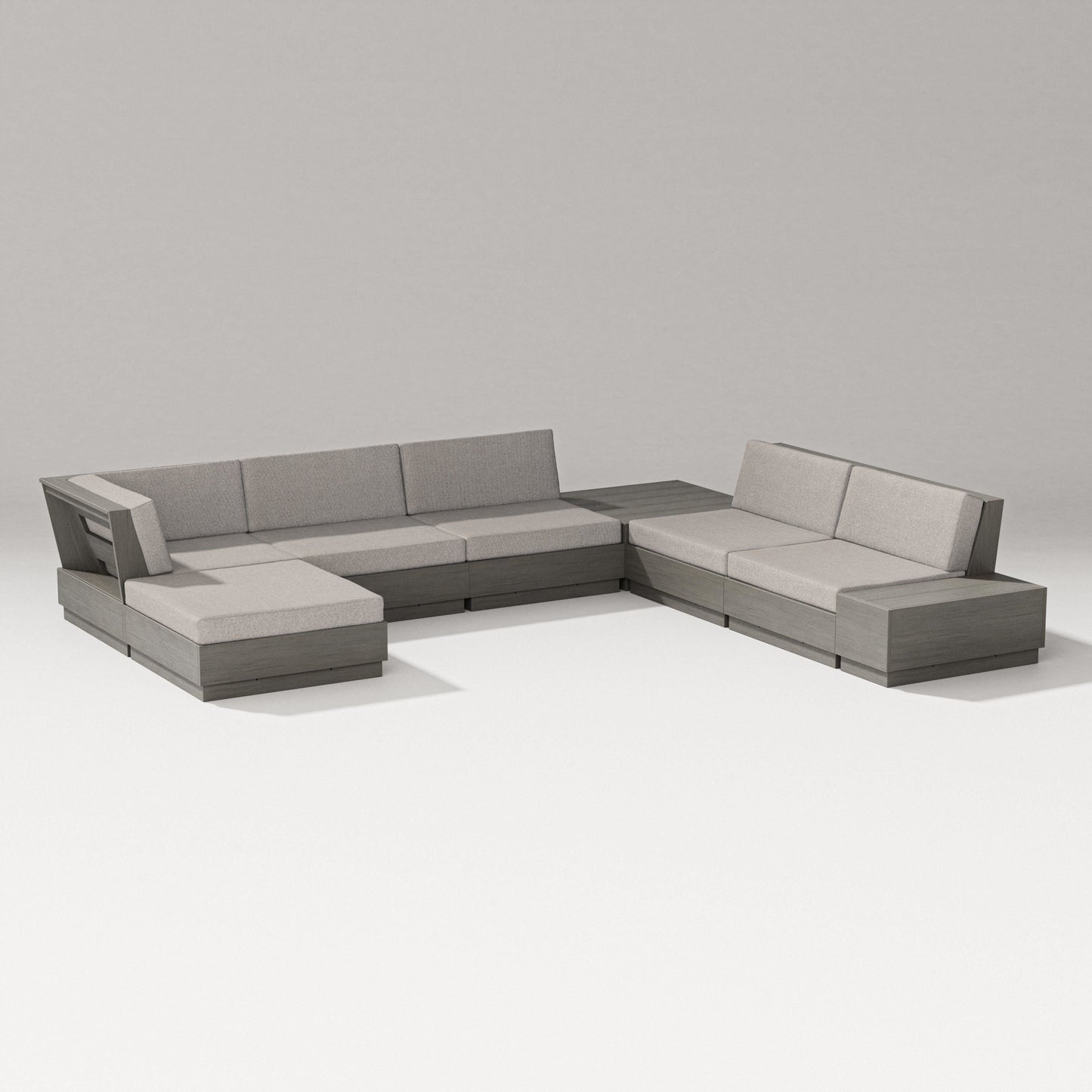 Elevate 8-Piece Corner Sectional