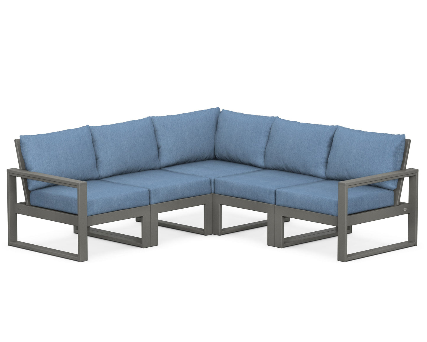 EDGE 5-Piece Modular Deep Seating Set