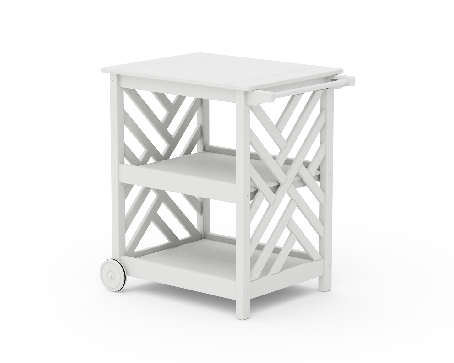 Chippendale Bar Cart