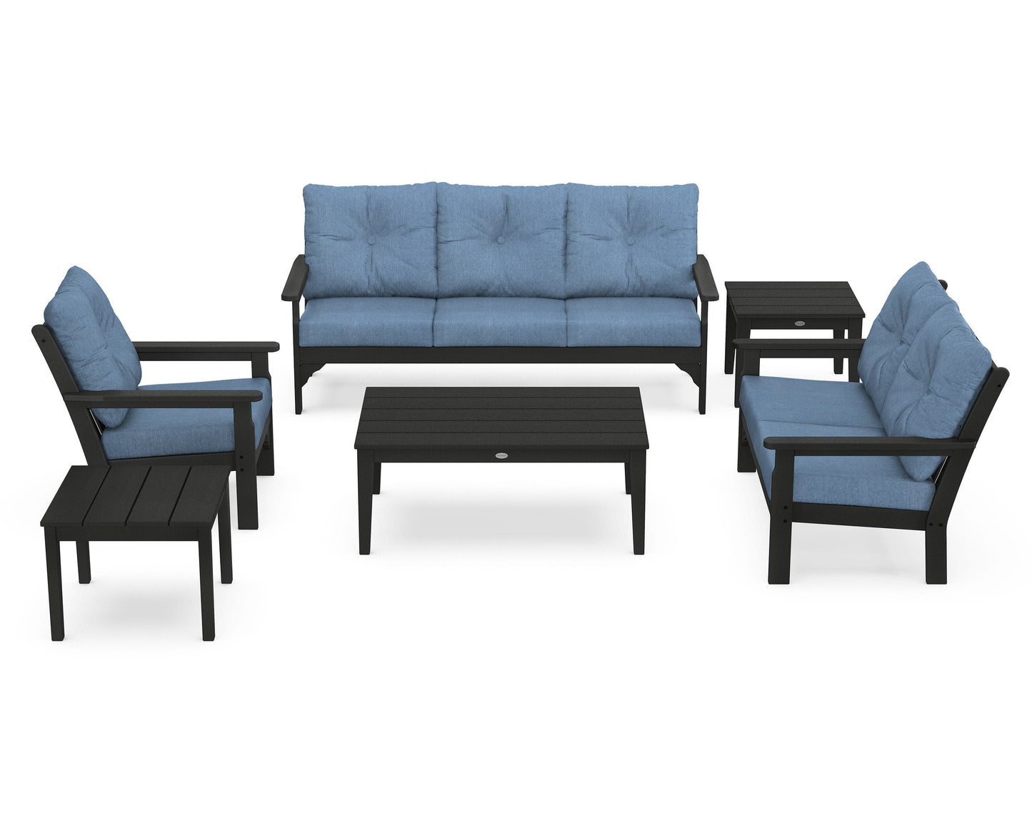 Vineyard 6-Piece Deep Seating Set