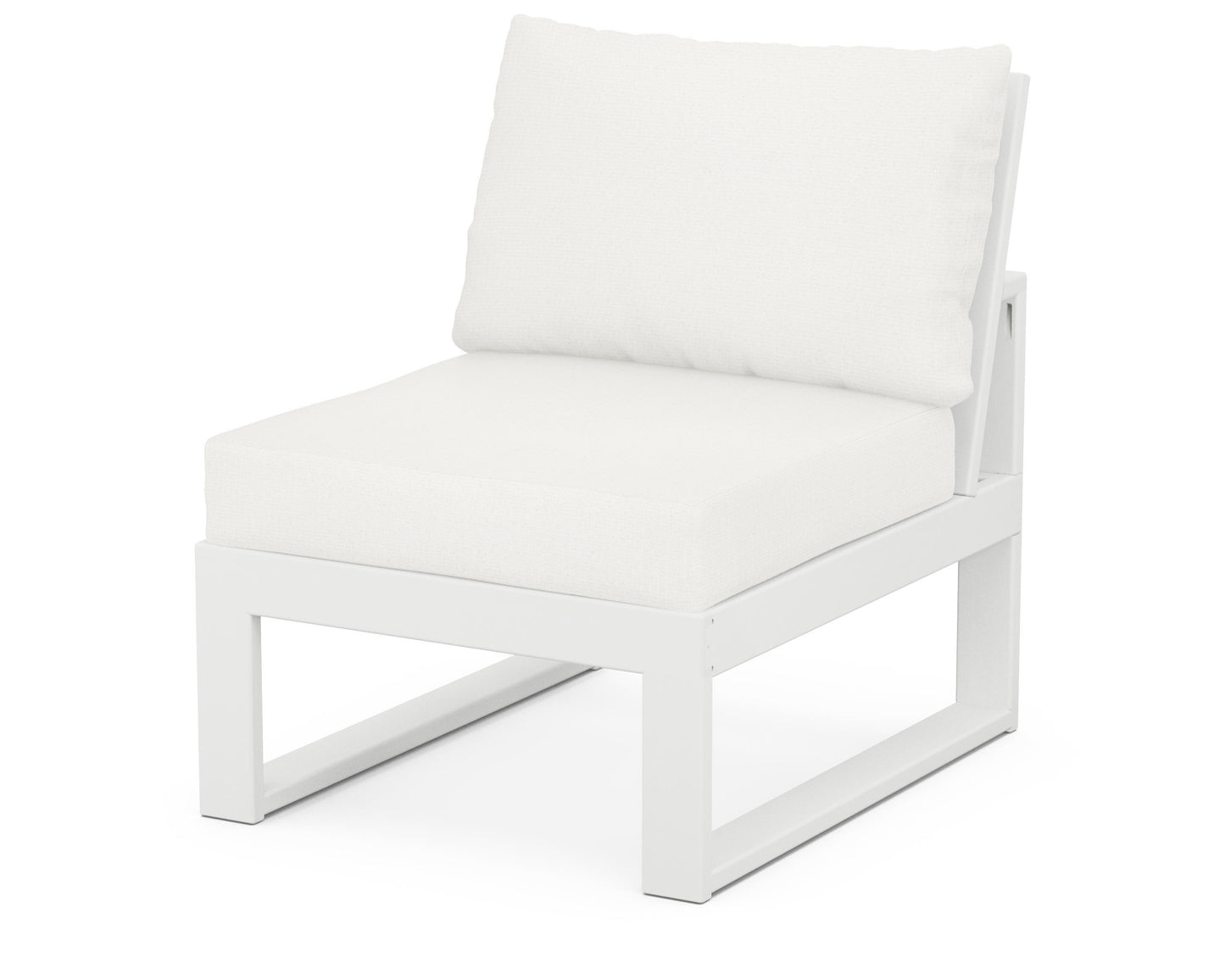 Modular Armless Chair