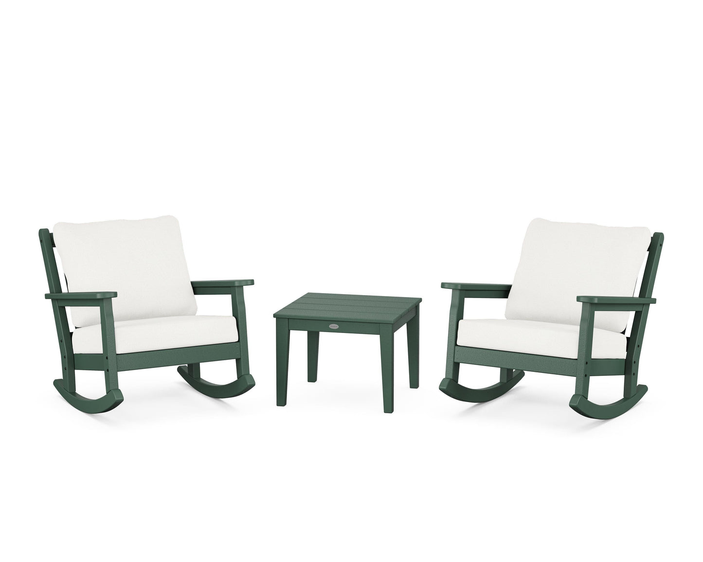 Chippendale 3-Piece Deep Seating Rocker Set