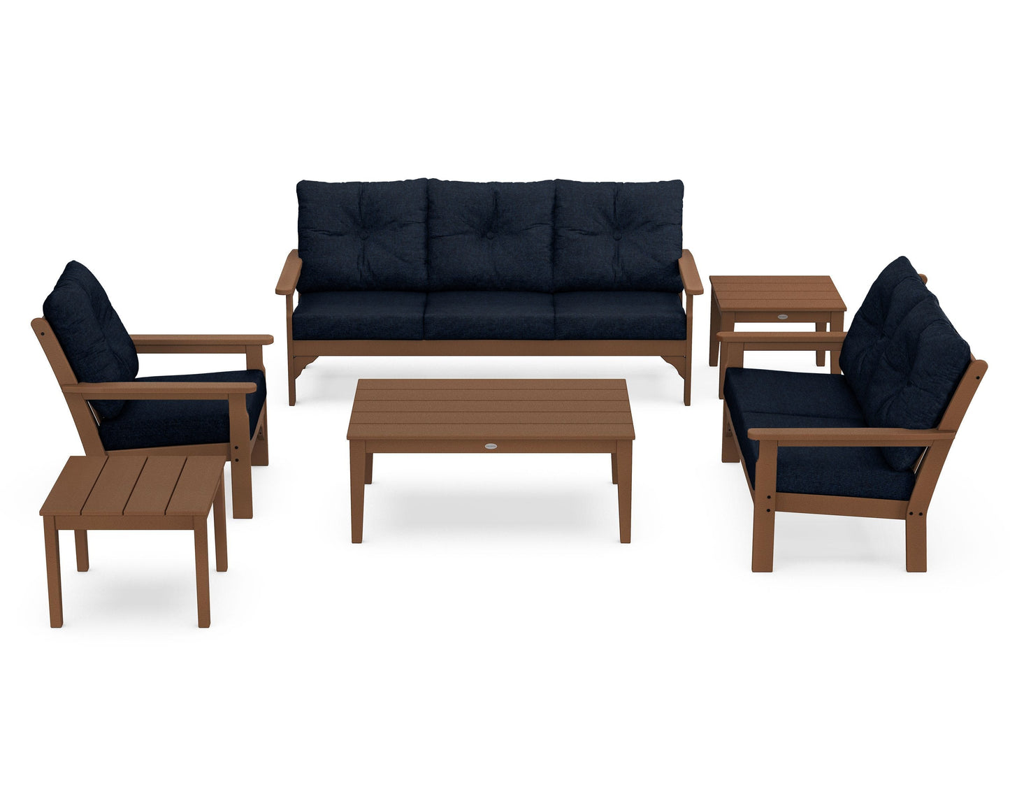 Vineyard 6-Piece Deep Seating Set