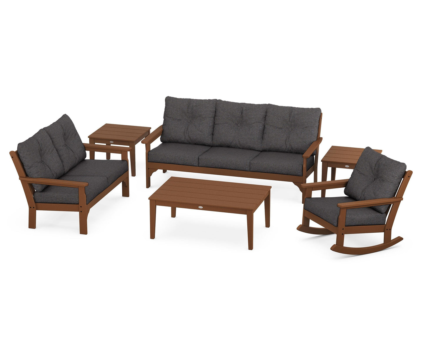 Vineyard 6-Piece Deep Seating Set