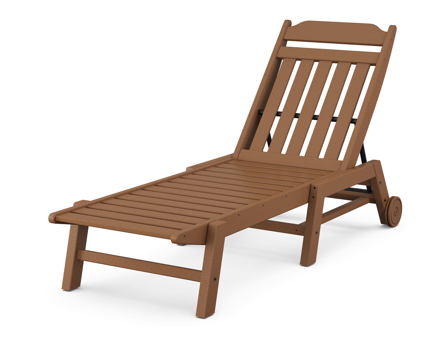 Cottage Chaise with Wheels