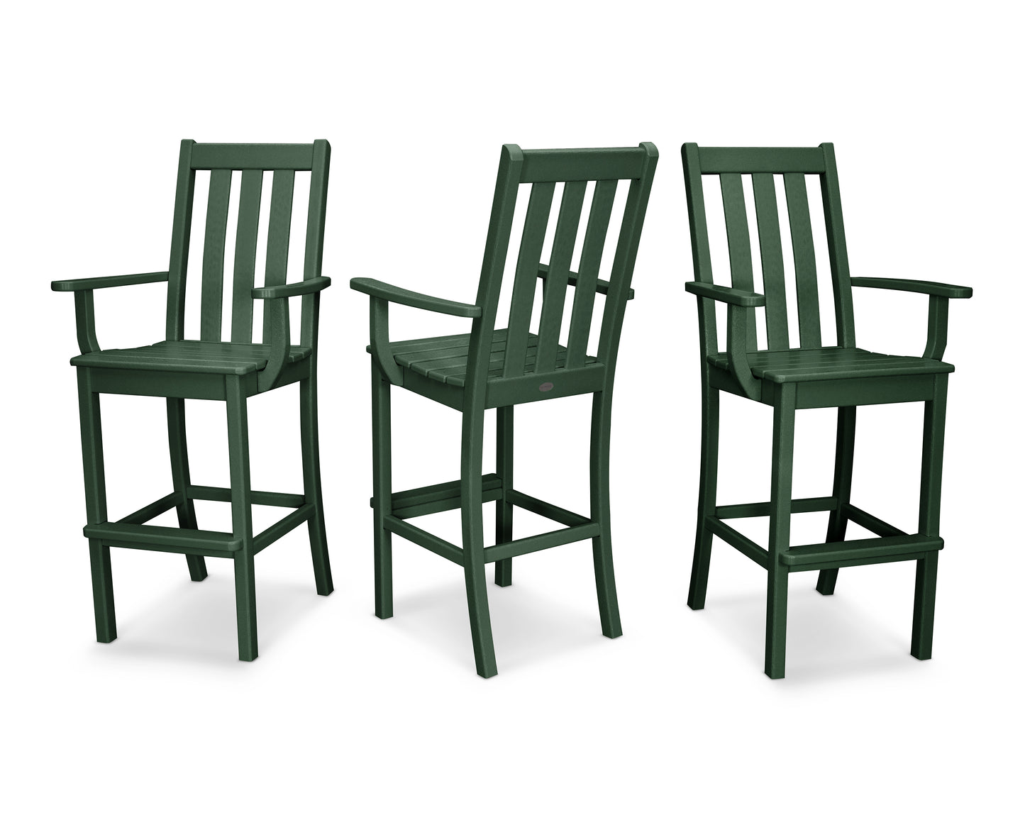 Vineyard Bar Arm Chair 3-Pack