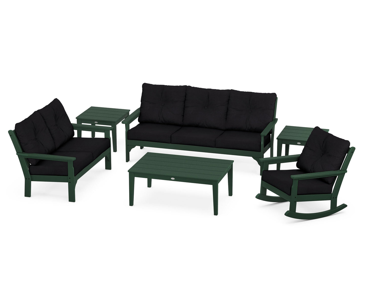 Vineyard 6-Piece Deep Seating Set