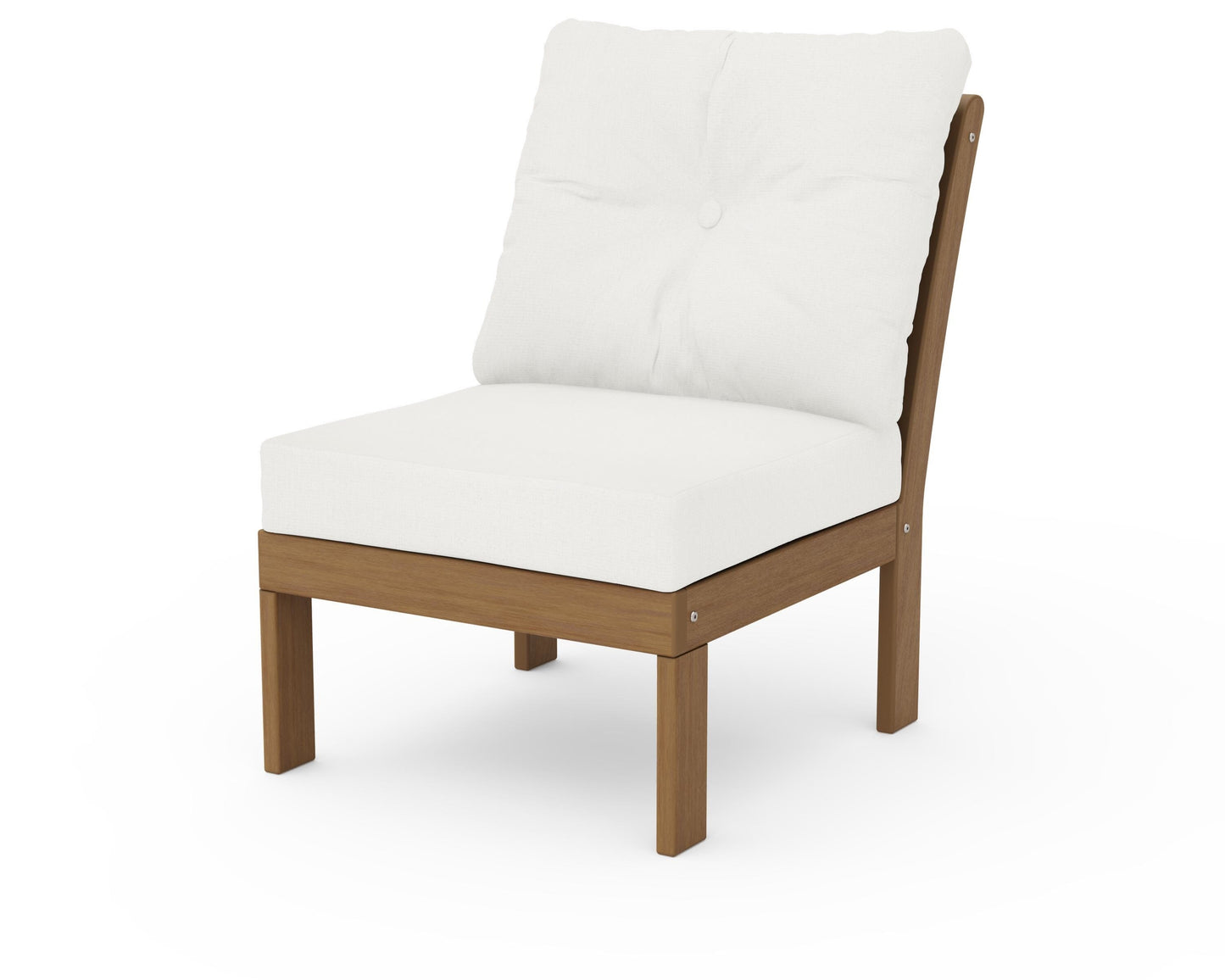 Vineyard Modular Armless Chair