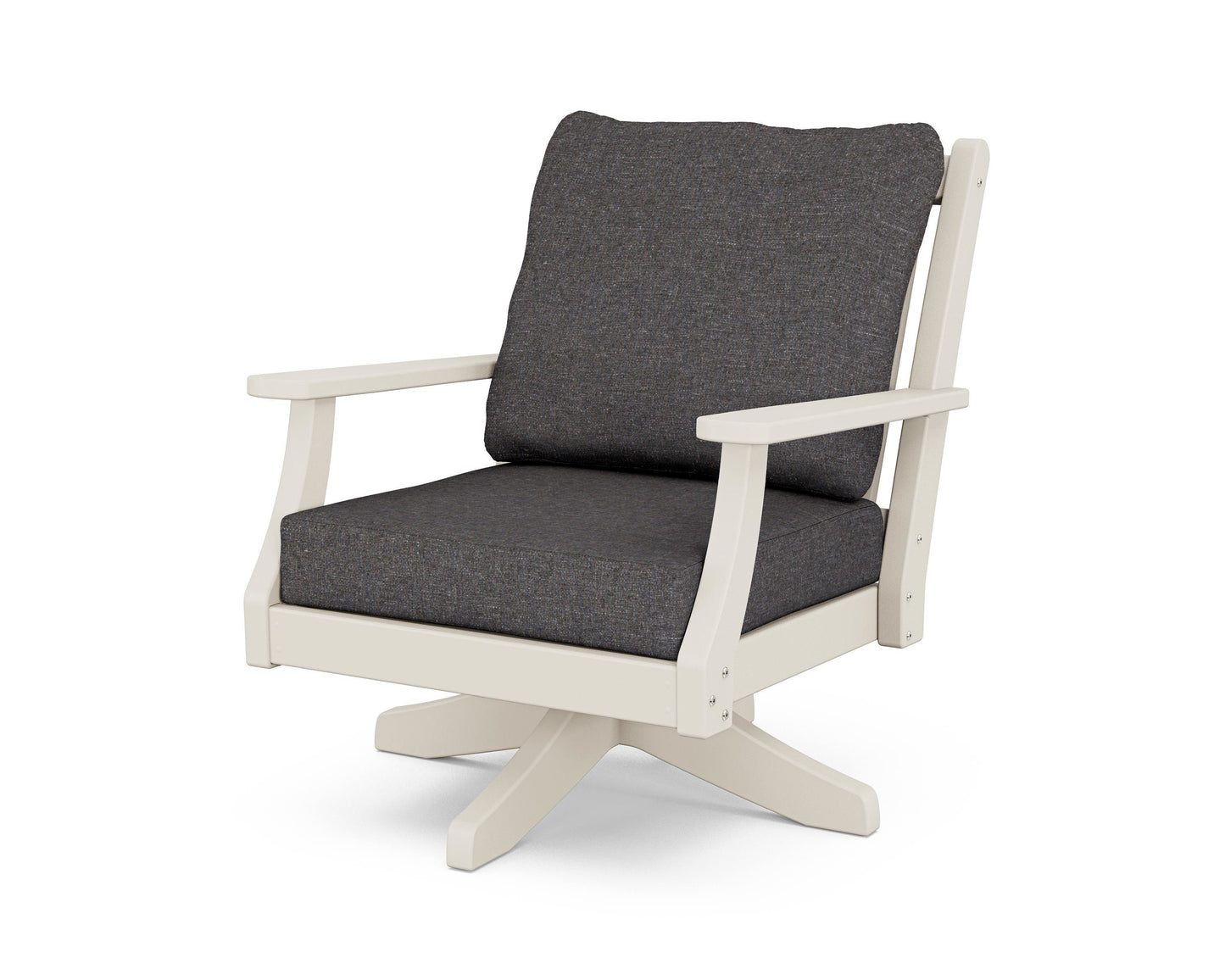 Wovendale Deep Seating Swivel Chair