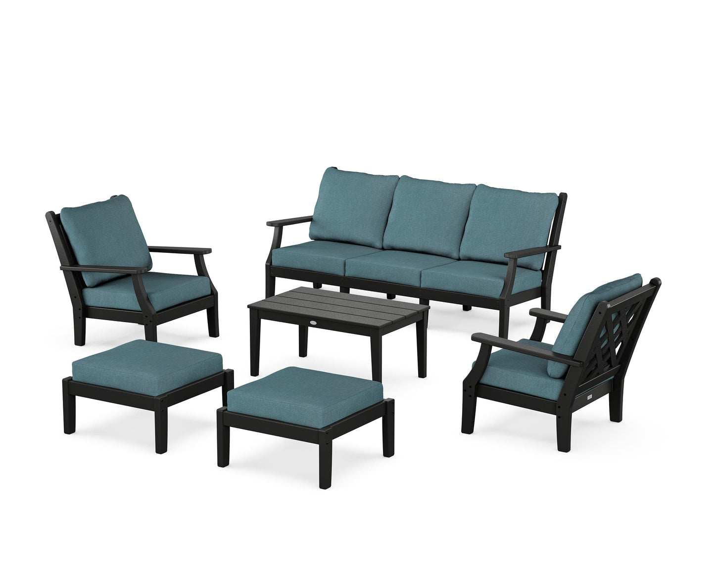Wovendale 6-Piece Lounge Sofa Set