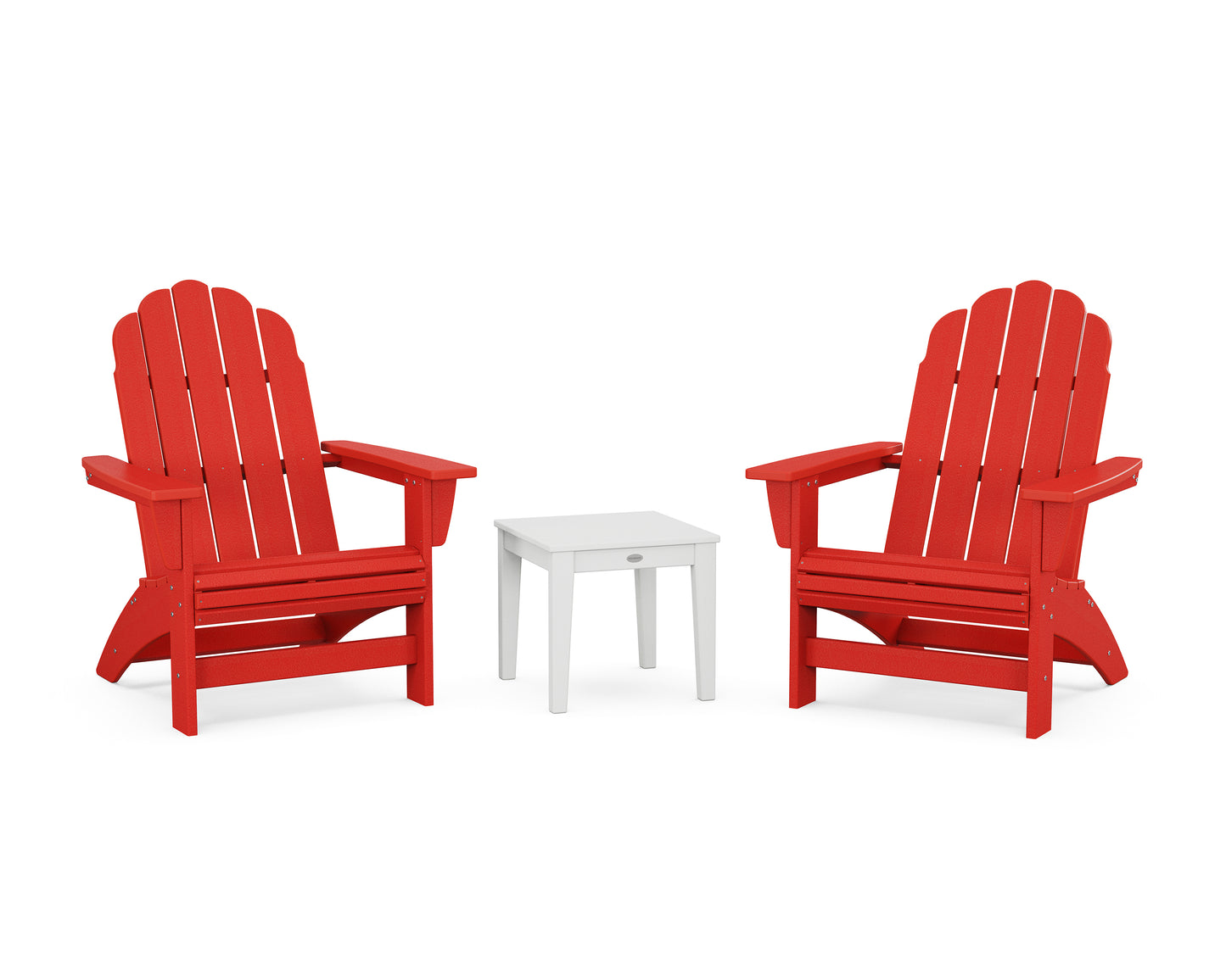 3-Piece Vineyard Grand Adirondack Set