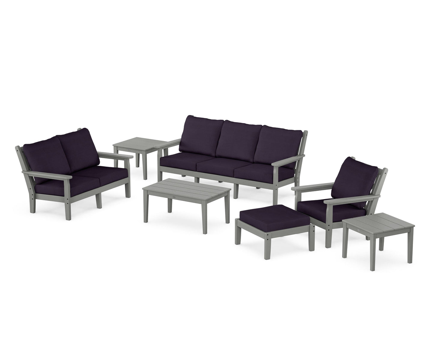 Chippendale 7-Piece Deep Seating Set