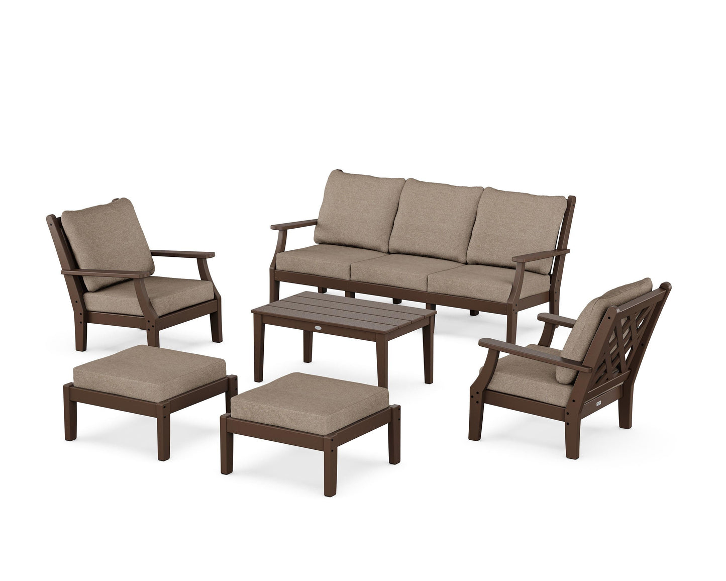 Wovendale 6-Piece Lounge Sofa Set