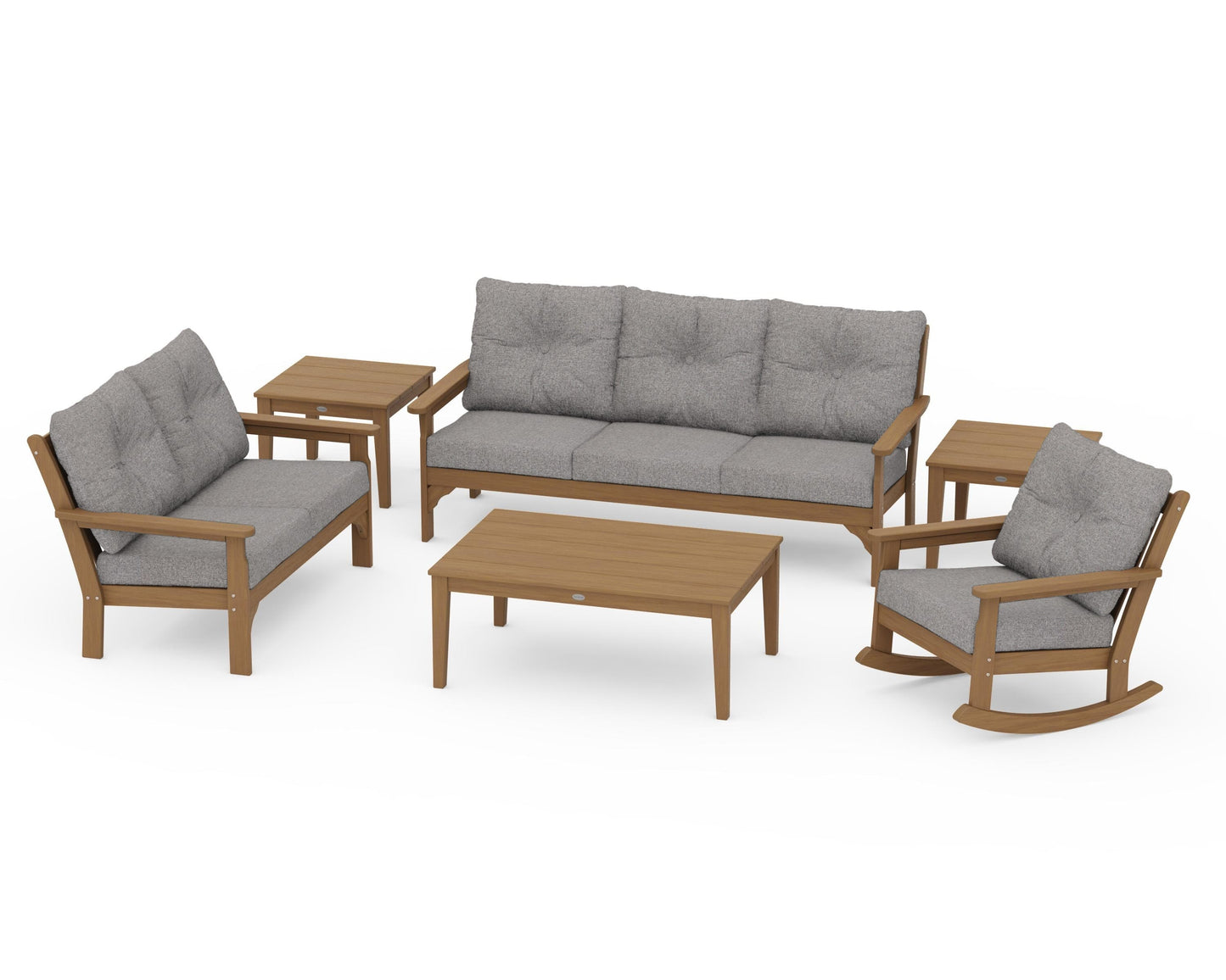 Vineyard 6-Piece Deep Seating Set