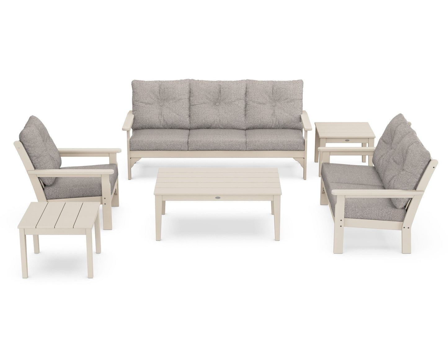 Vineyard 6-Piece Deep Seating Set