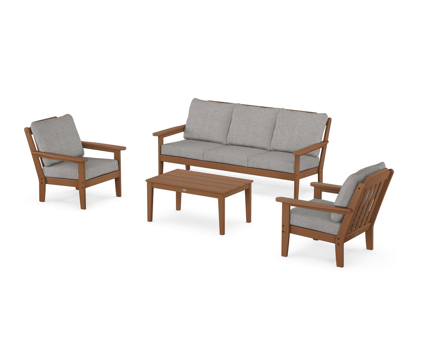 Cottage 4-Piece Deep Seating Set with Sofa
