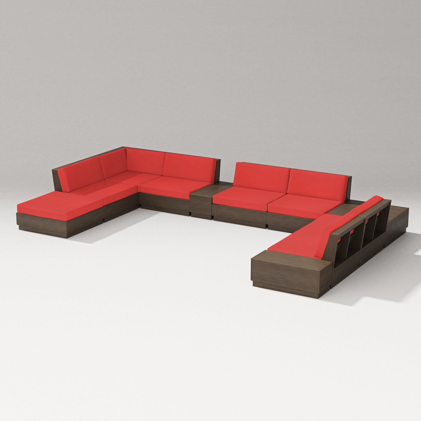 Elevate 11-Piece Conversation Sectional Set