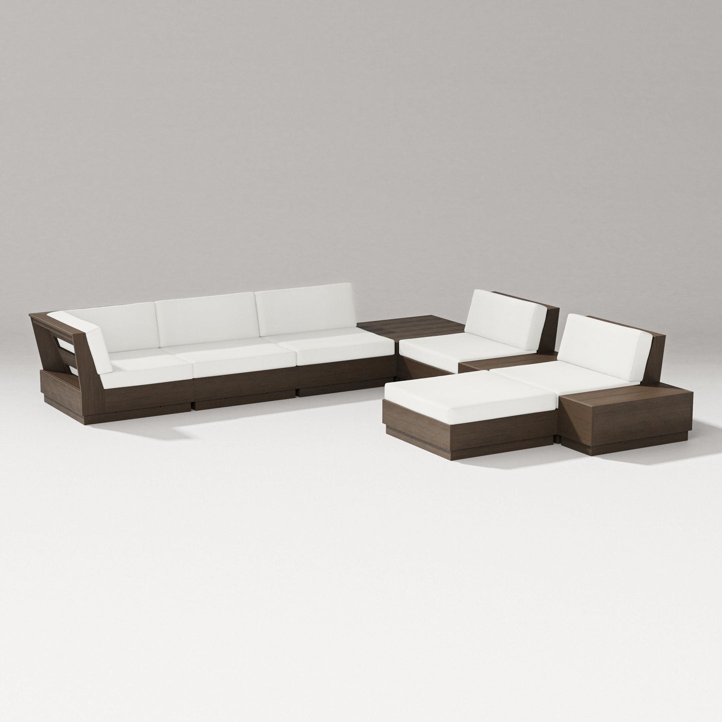 Elevate 9-Piece Conversation Sectional