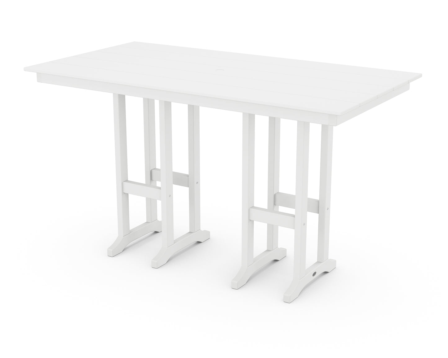 Farmhouse 37" x 72" Bar Table