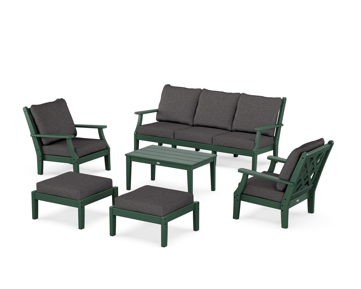 Wovendale 6-Piece Lounge Sofa Set