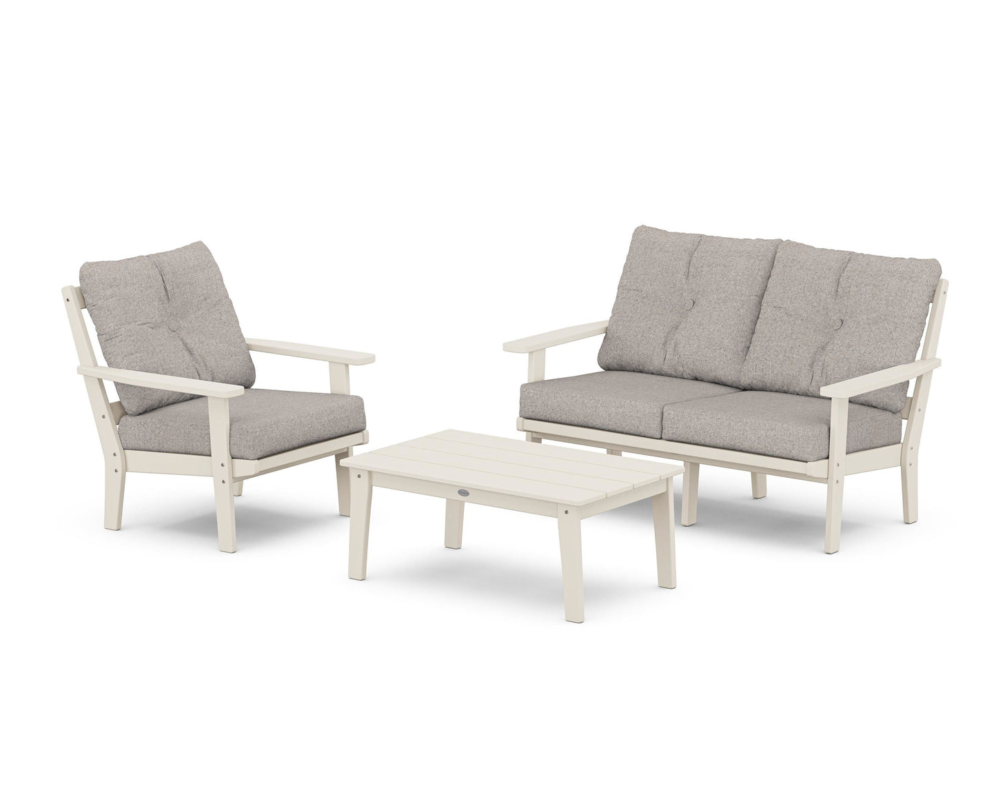 Oxford 3-Piece Deep Seating Set with Loveseat
