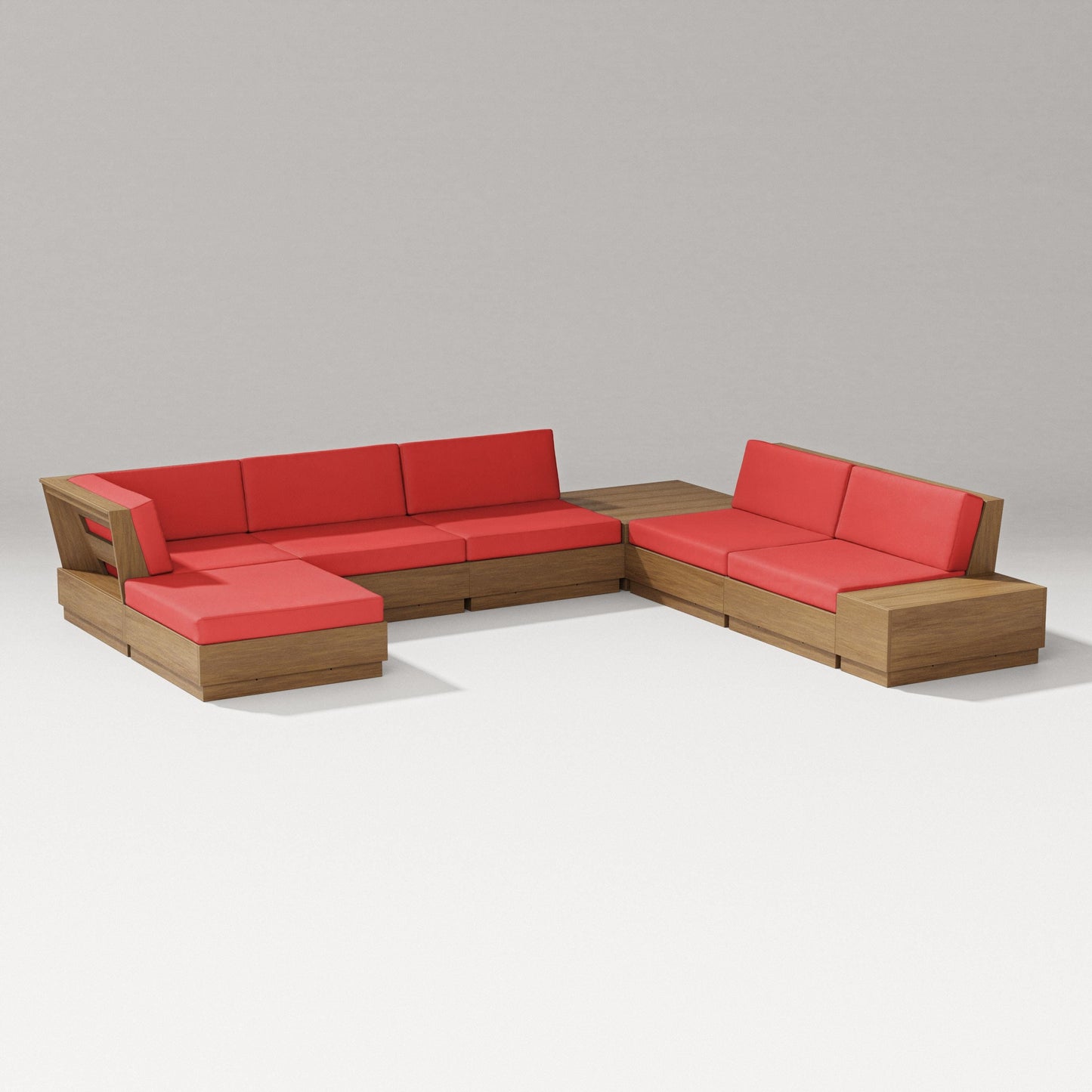 Elevate 8-Piece Corner Sectional