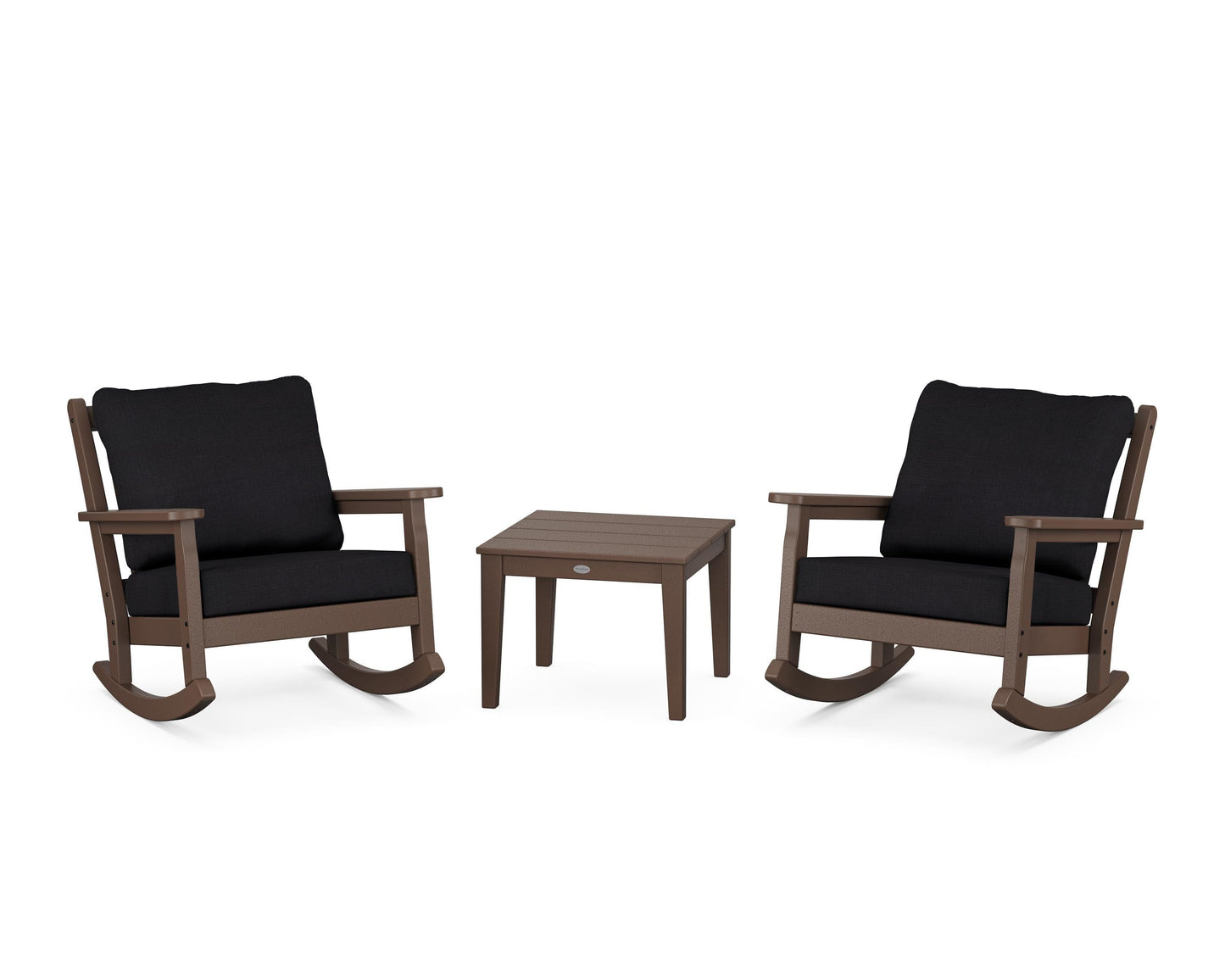 Chippendale 3-Piece Deep Seating Rocker Set