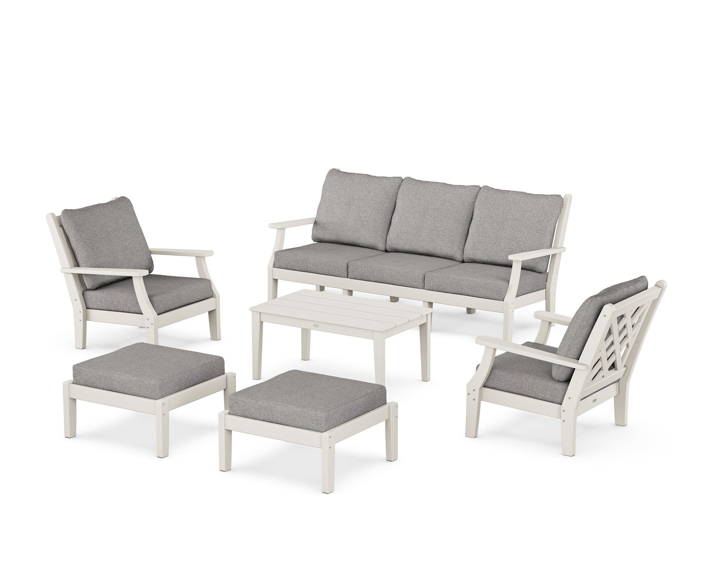 Wovendale 6-Piece Lounge Sofa Set