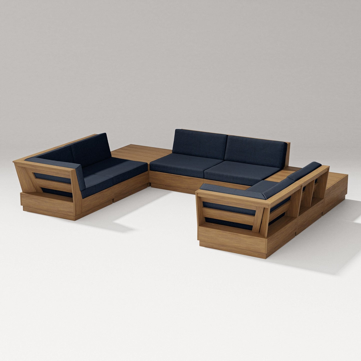 Elevate 8-Piece U-Shaped Sectional