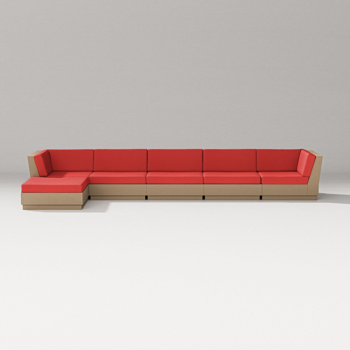 Elevate 6-Piece Chaise Sectional