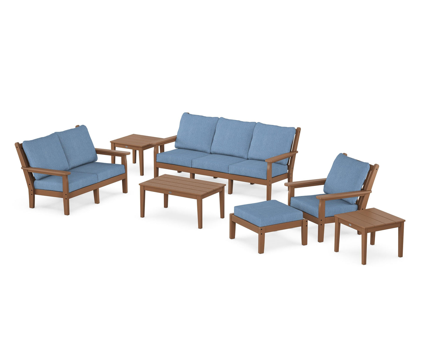 Chippendale 7-Piece Deep Seating Set