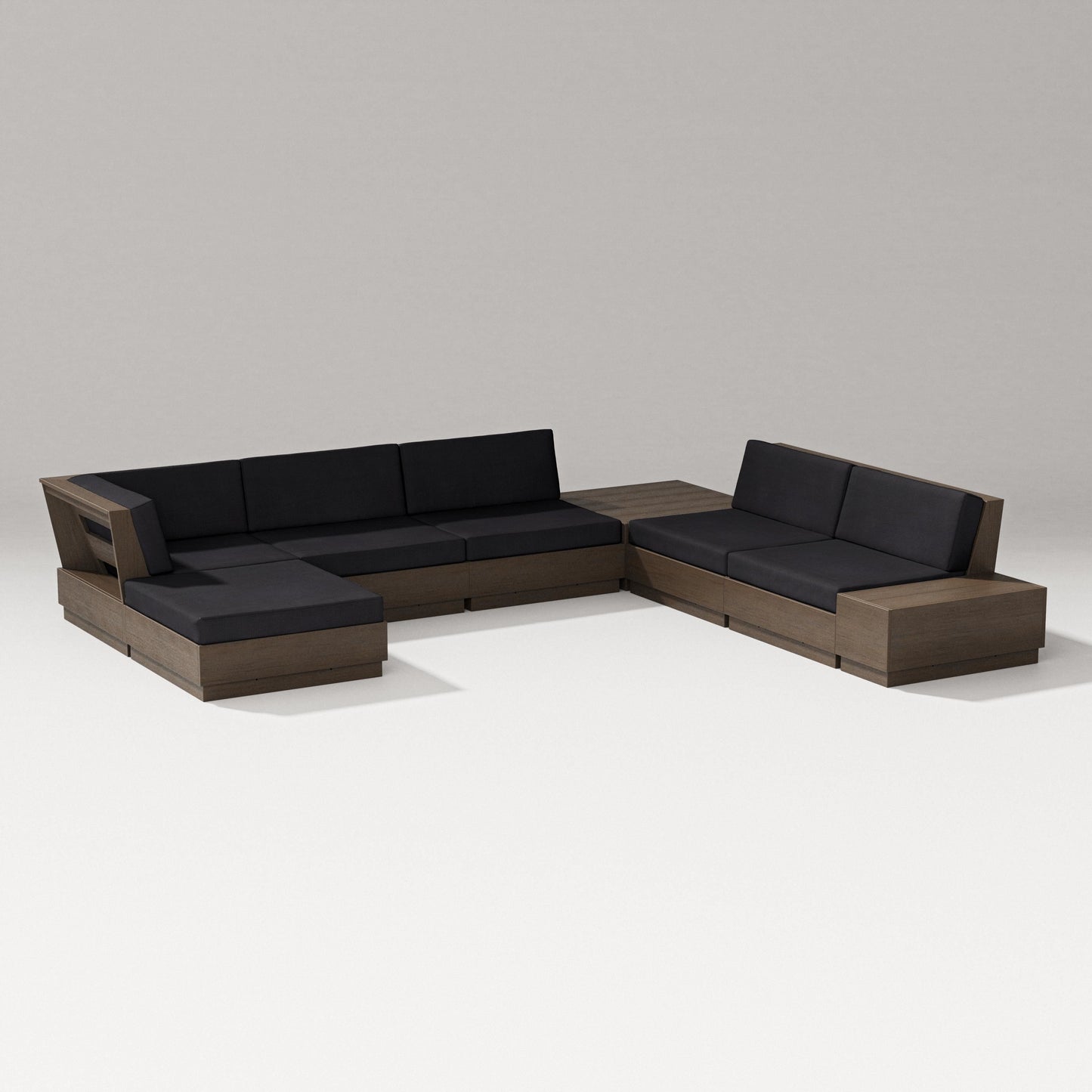 Elevate 8-Piece Corner Sectional