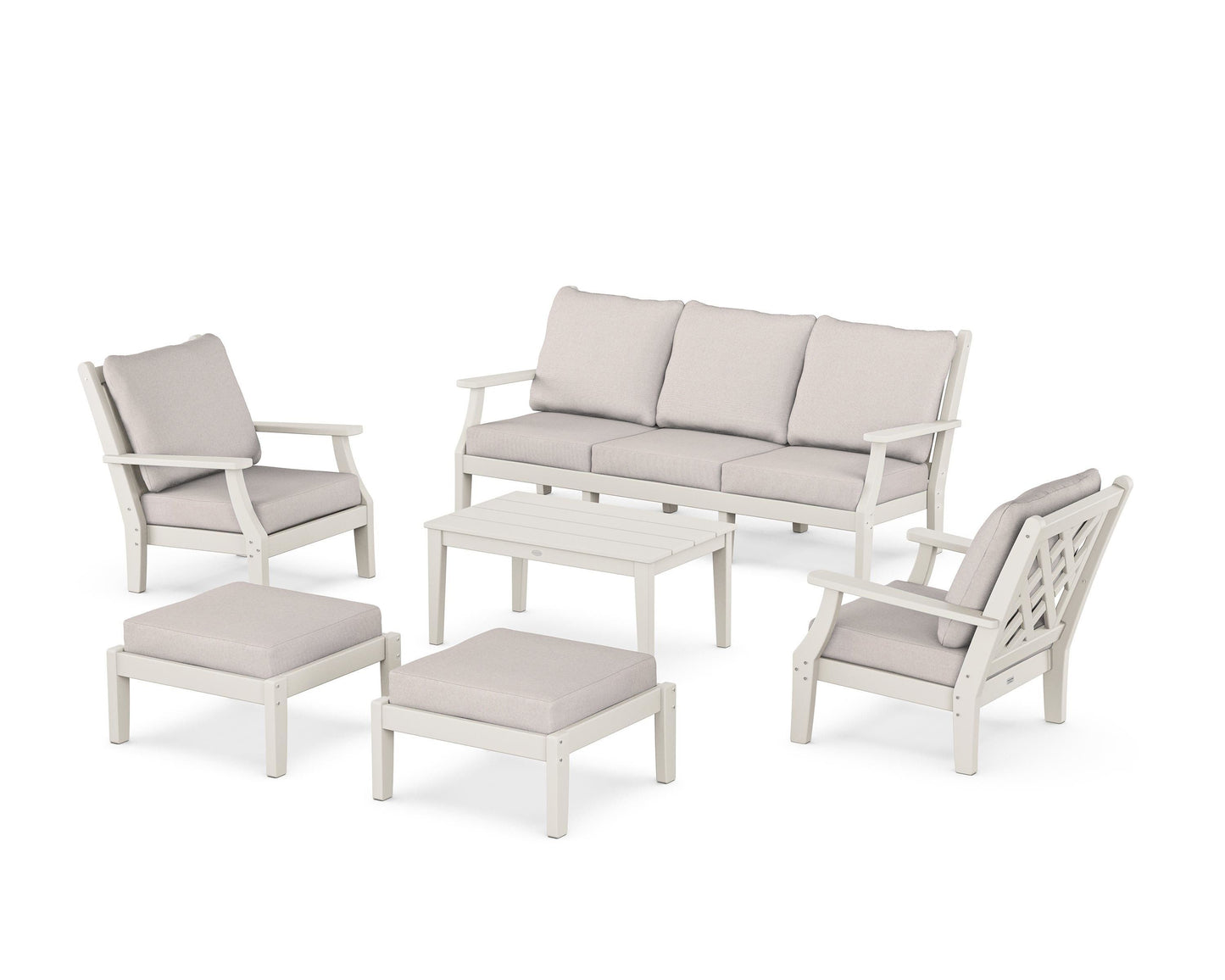 Wovendale 6-Piece Lounge Sofa Set