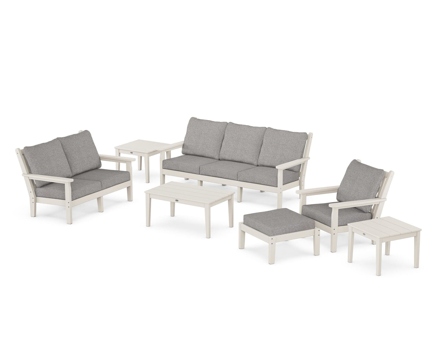 Chippendale 7-Piece Deep Seating Set