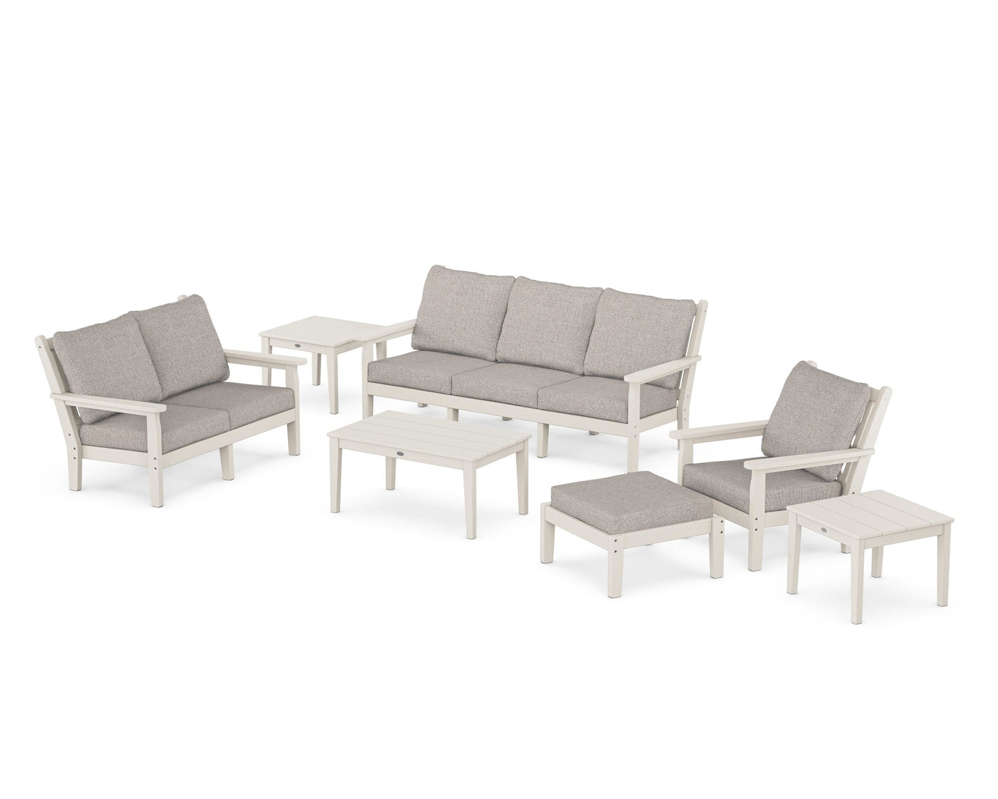 Chippendale 7-Piece Deep Seating Set