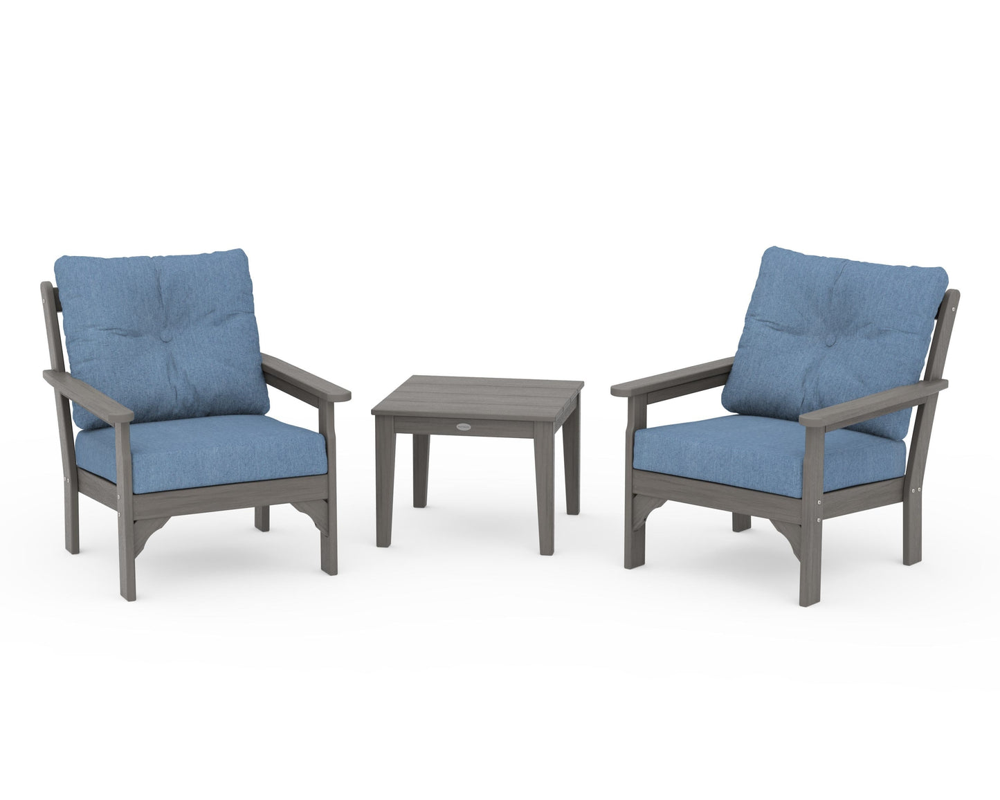 Vineyard 3-Piece Deep Seating Set