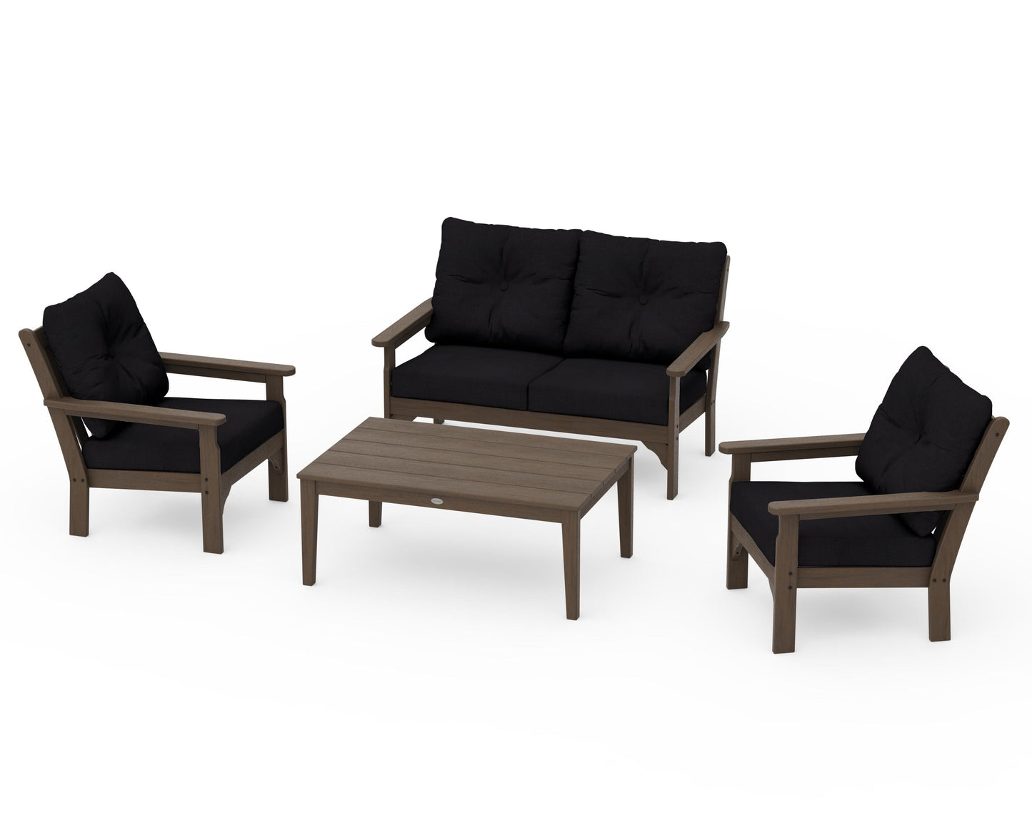 Vineyard 4-Piece Deep Seating Set