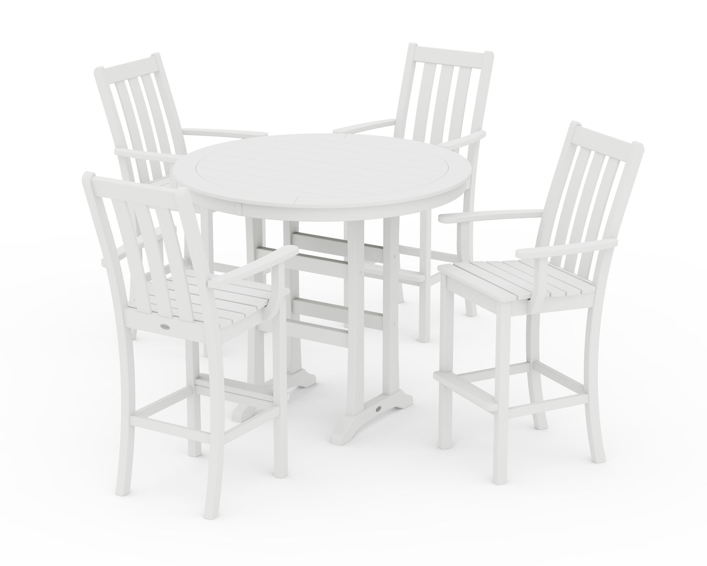 Vineyard 5-Piece Round Bar Set