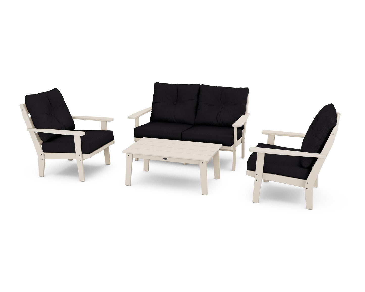 Lakeside 4-Piece Deep Seating Set