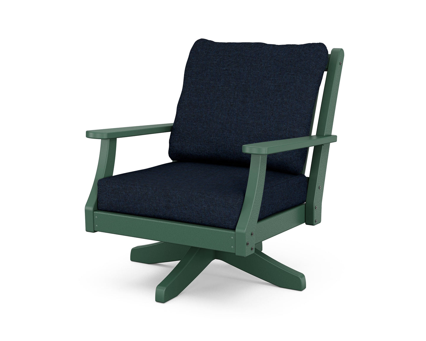 Wovendale Deep Seating Swivel Chair