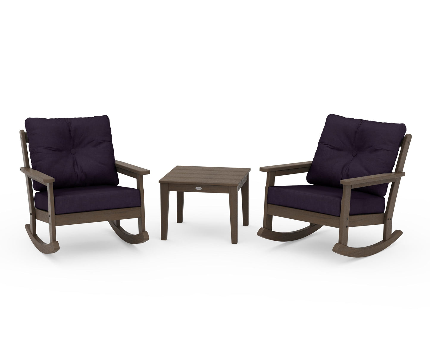 Vineyard 3-Piece Deep Seating Rocker Set