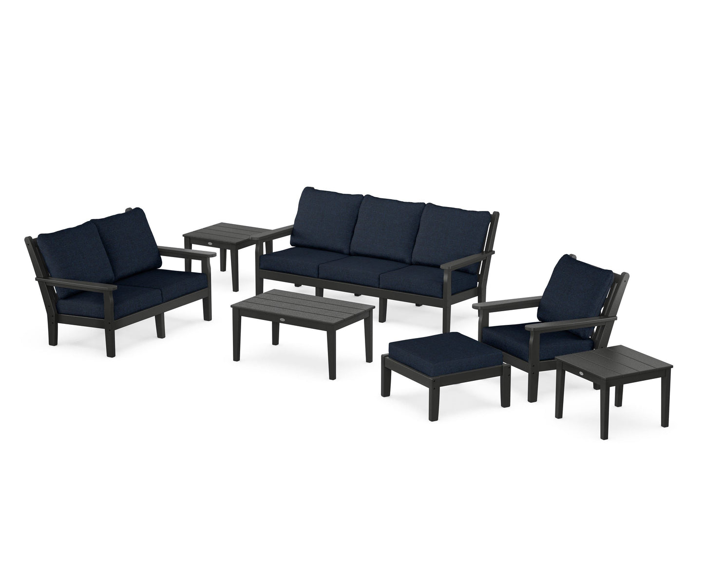Chippendale 7-Piece Deep Seating Set