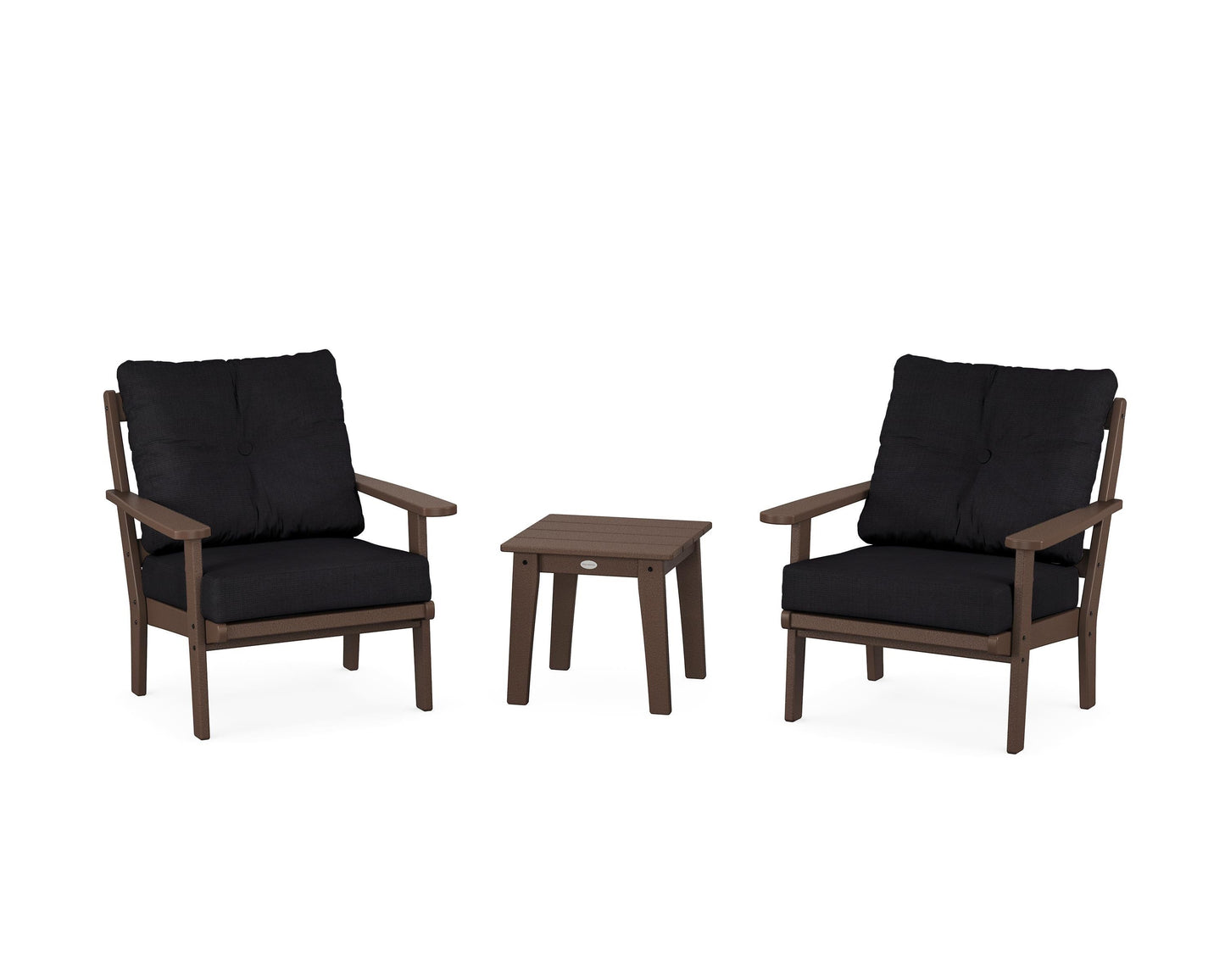 Mission 3-Piece Deep Seating Set