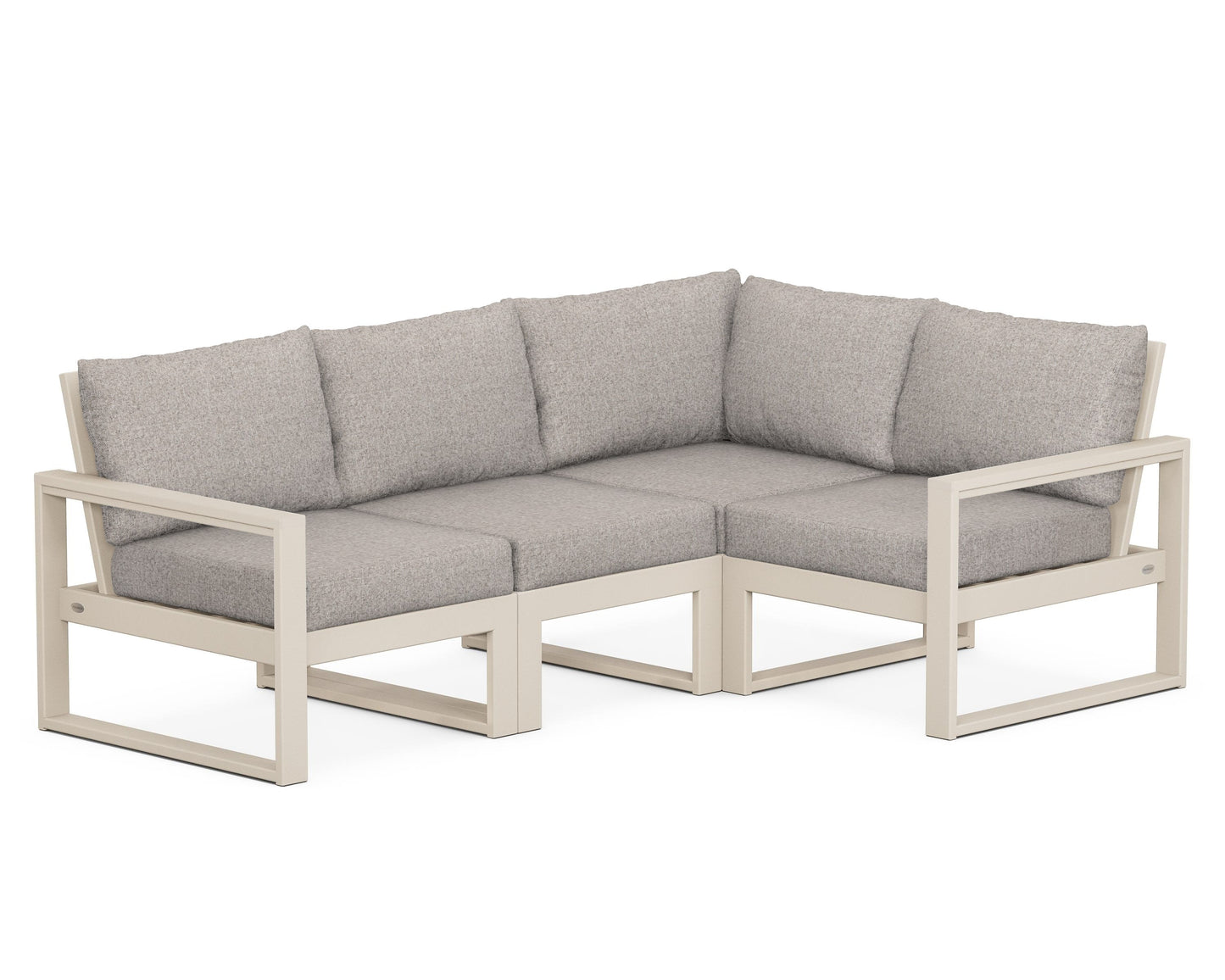 EDGE 4-Piece Modular Deep Seating Set