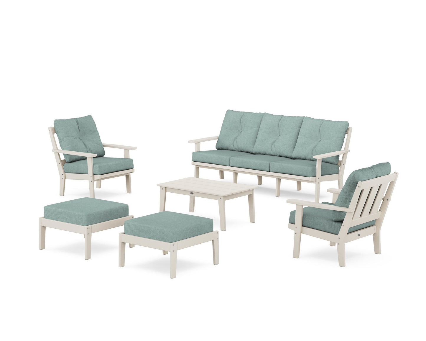 Oxford 6-Piece Lounge Sofa Set